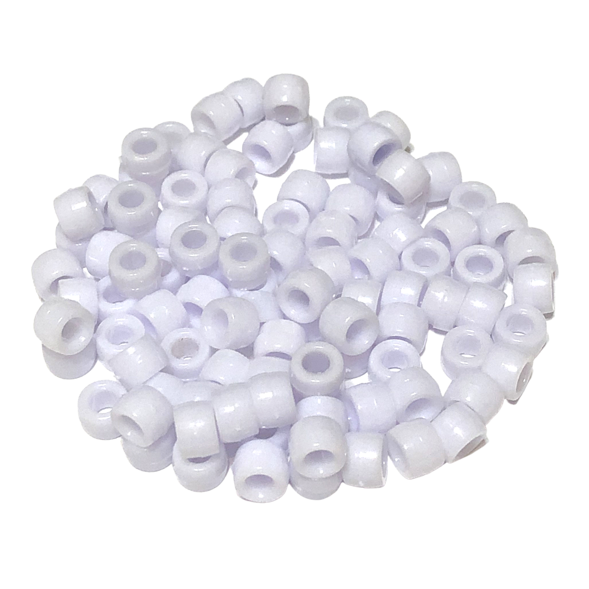 Clear hair beads - Sound Univercity