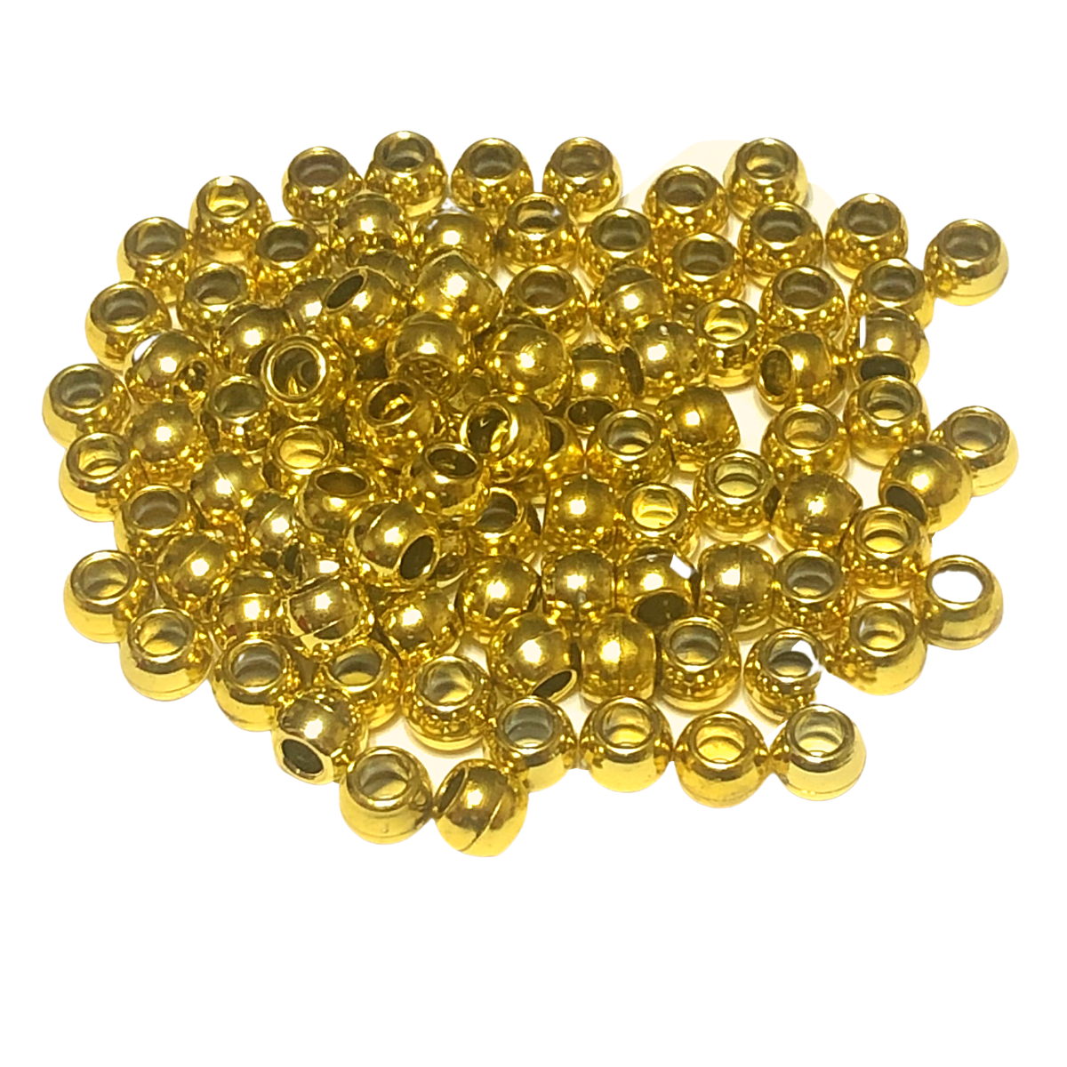 Gold Hair Beads – The Barrette Box