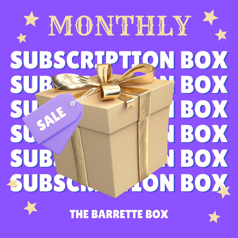 Glitter & Glow Monthly Subscription Box ($40 Value)