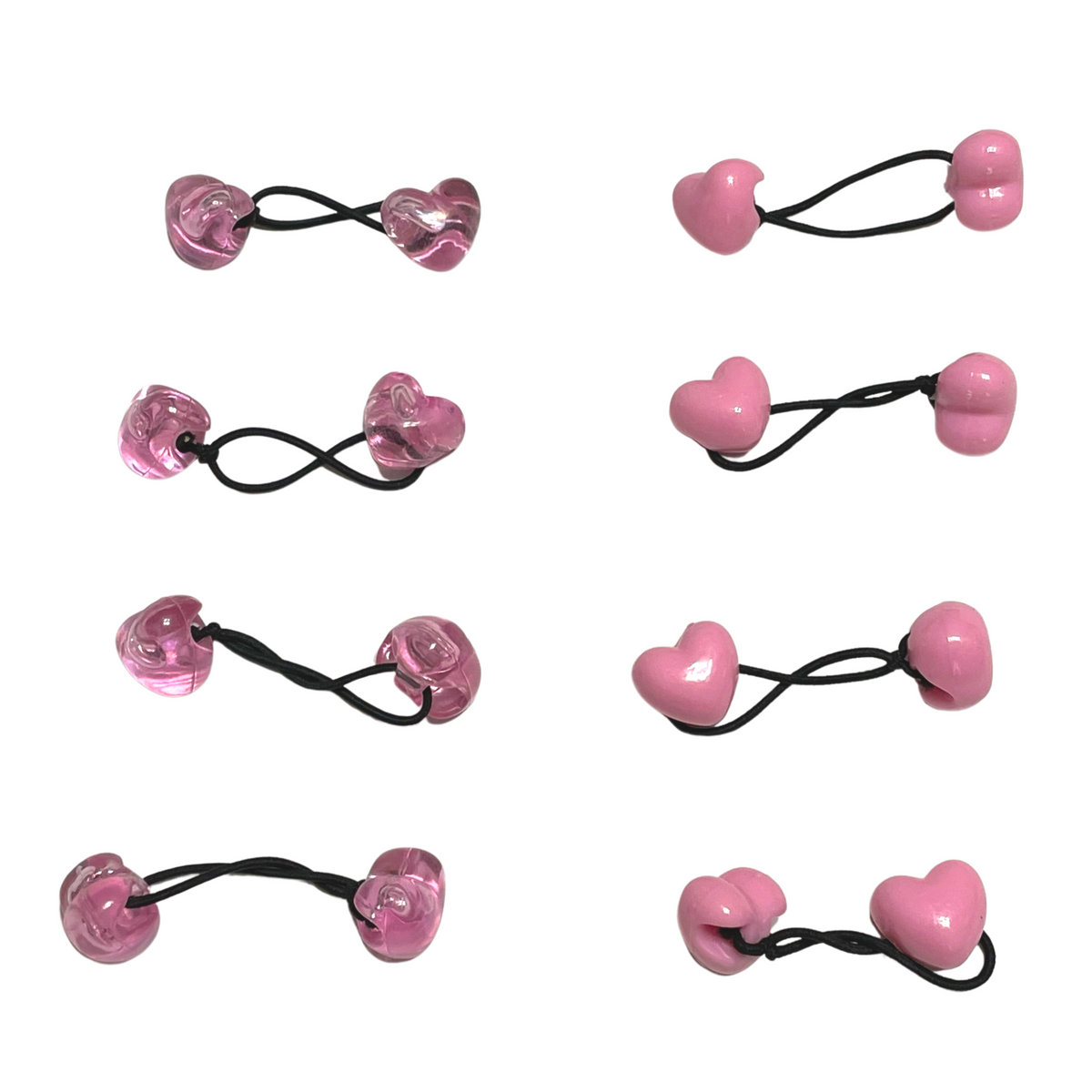 Heart Bobble Set – The Barrette Box