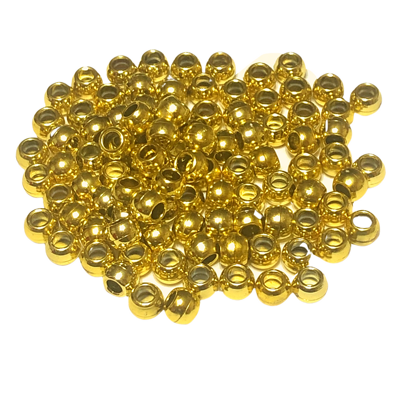 Gold Hair Beads
