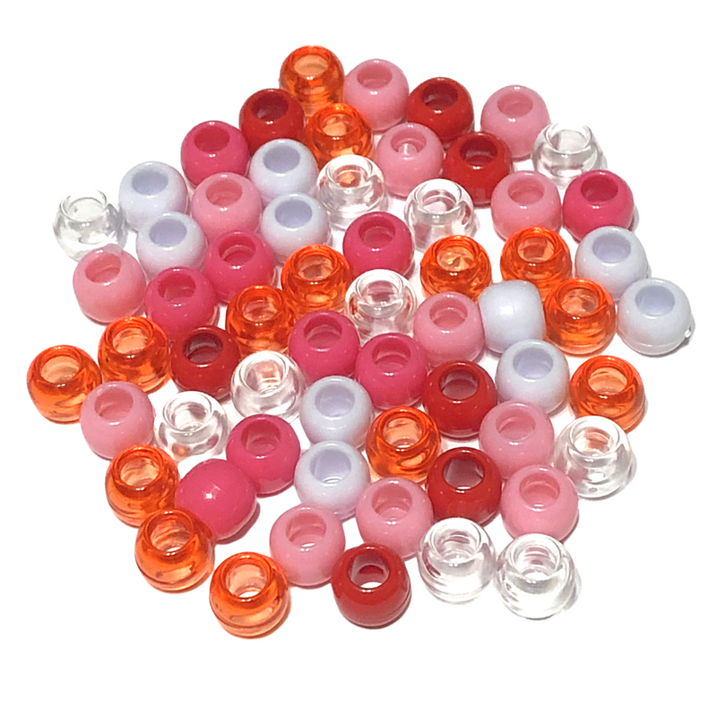 Heart Felt Hair Beads