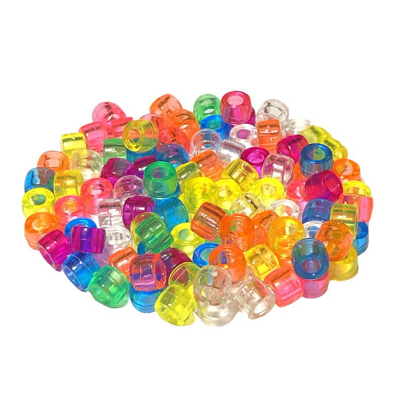 Kaleidoscope Hair Beads
