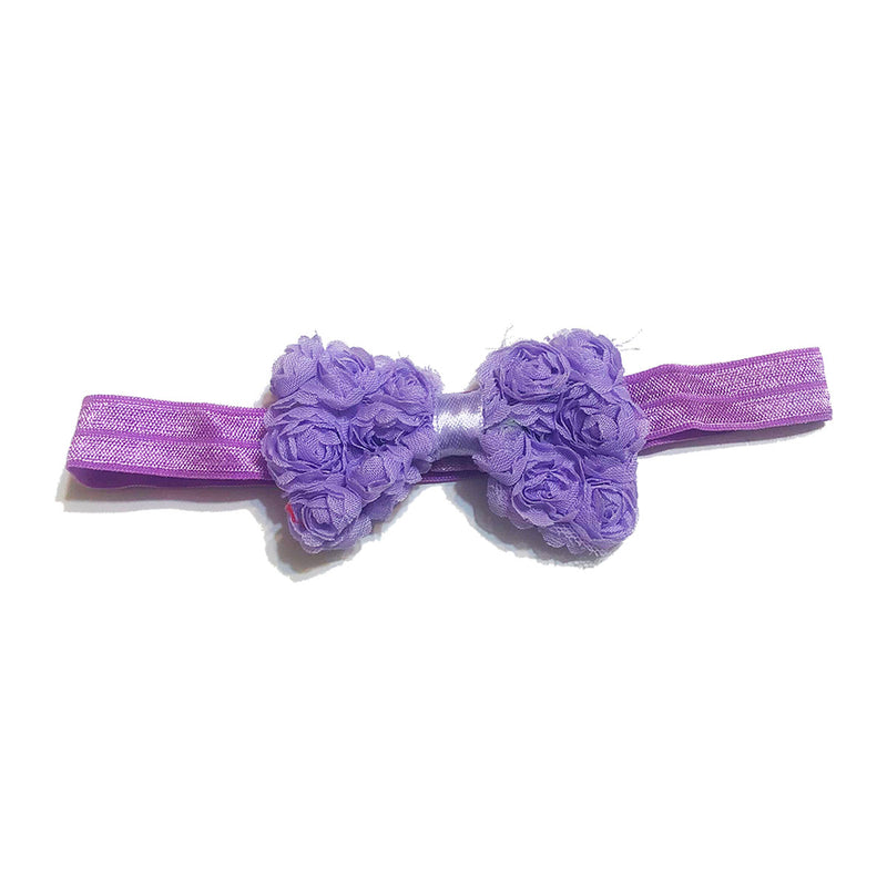 Baby Flower Bow Headbands (Pick a color)