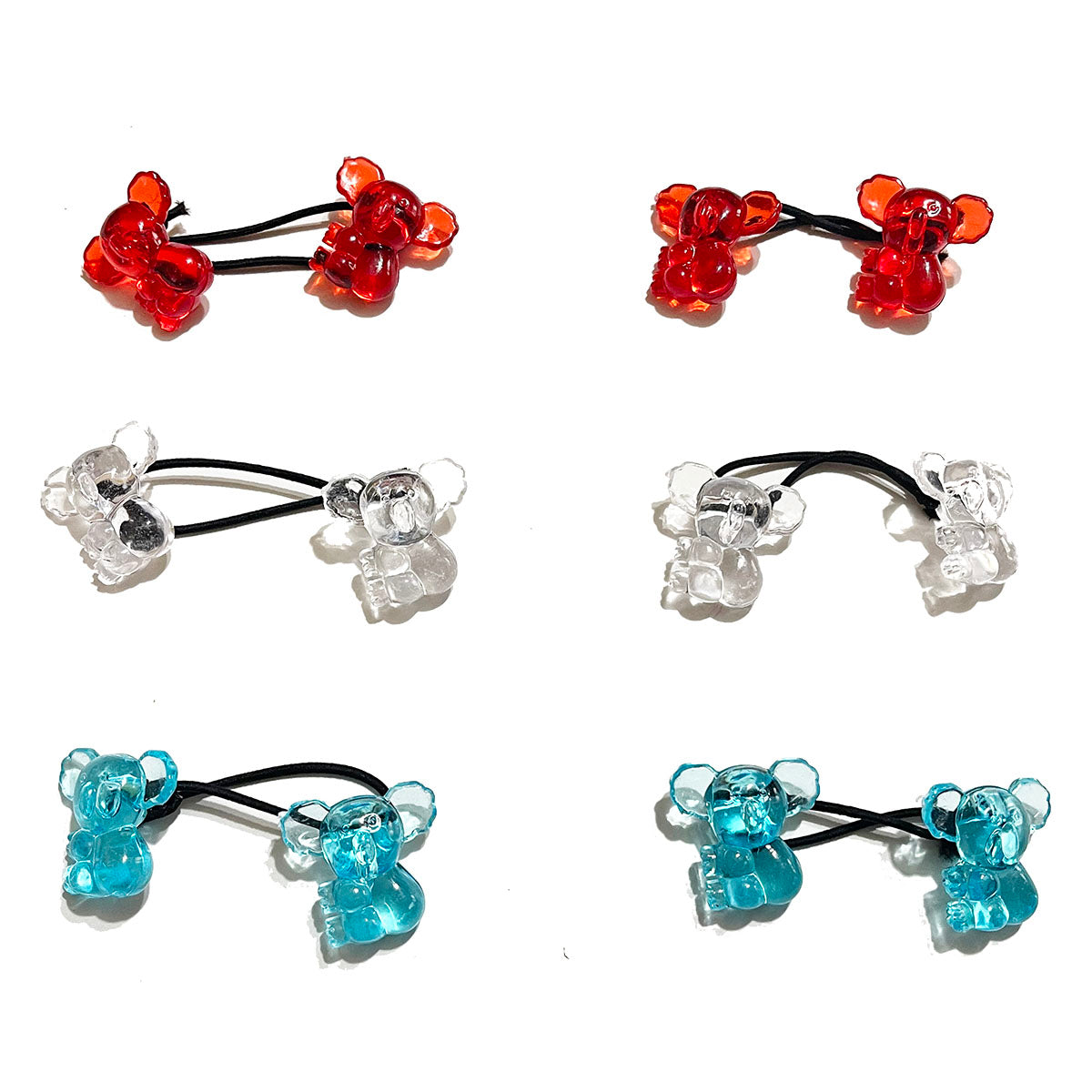 Bomb Pop Koala Bobble Set – The Barrette Box