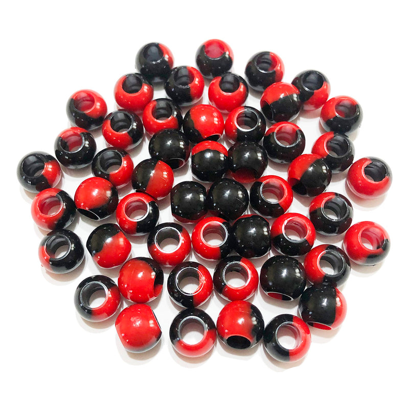 Ladybug Hair Beads