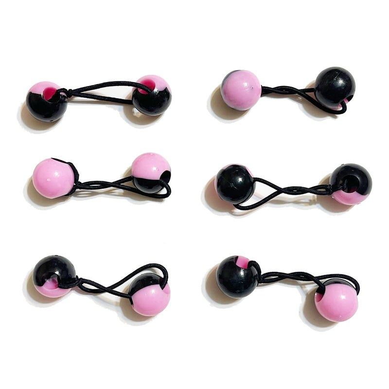 Pink Obsidian Bobble Set