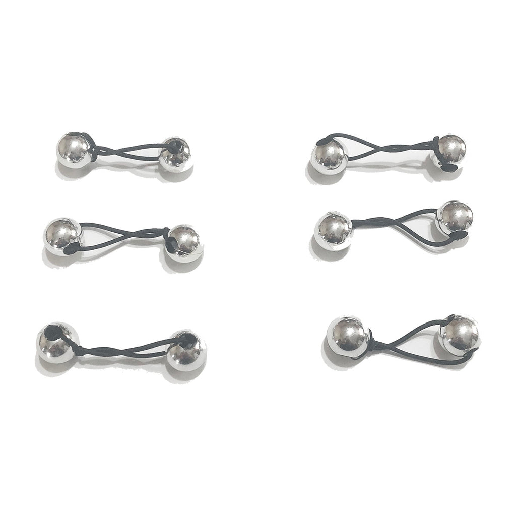 Bobble Set Silver Bobble Set – The Barrette Box